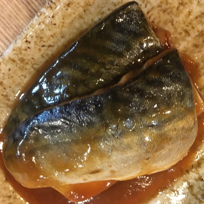 鯖の味噌煮